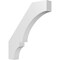 Ekena Millwork 4-in. W x 26-in. D x 30-in. H Balboa Architectural Grade PVC Knee Brace BRCP04X26X30BOA - alternate 1